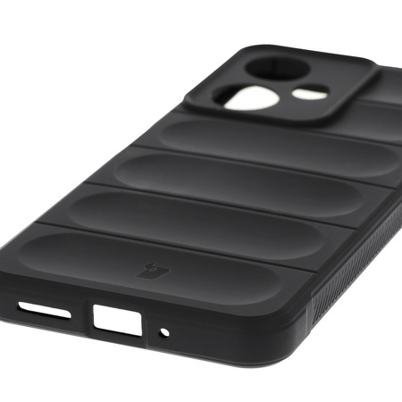 Pancerne etui Bizon Case Tur do Xiaomi Redmi 13C 5G, czarne