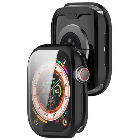 Etui Bizon Case Watch Felipe do Apple Watch 11 / 10 (42mm), czarne
