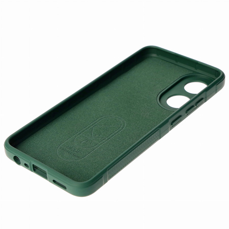 Pancerne etui Bizon Case Tur do Oppo A78 4G, ciemnozielone