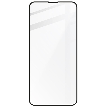 Szkło hartowane Bizon Glass Edge - 2 sztuki + ochrona na obiektyw, iPhone 13 Pro Max, czarne
