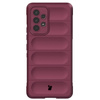 Pancerne etui Bizon Case Tur do Galaxy A53 5G, burgundowe