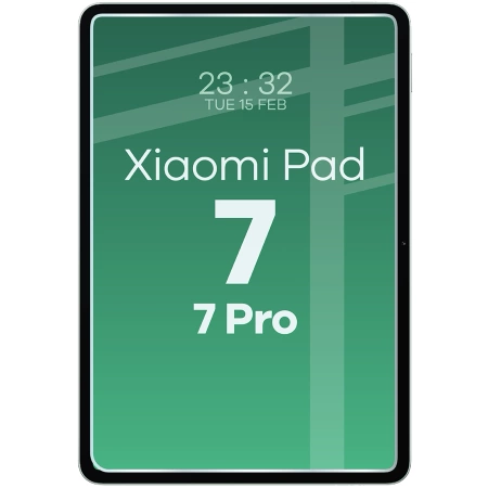 Szkło hartowane do tabletu Bizon Glass Tab Clear Duo do Xiaomi Pad 7/7 Pro, 2 sztuki