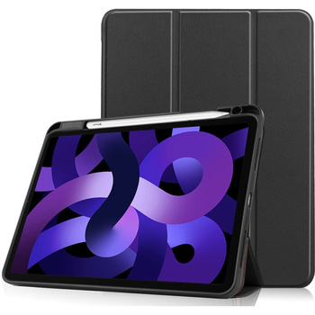 Etui Bizon Case Tab Lizard do Apple iPad Air 5 / Air 4, czarne