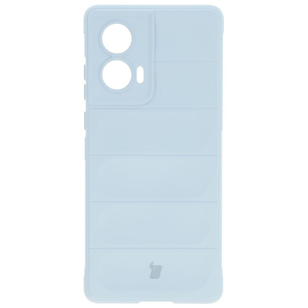 Pancerne etui Bizon Case Tur do Motorola Edge 50 Fusion, jasnoniebieskie