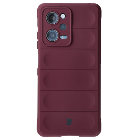 Pancerne etui Bizon Case Tur do Xiaomi Redmi Note 12 Pro 5G / Poco X5 Pro, ciemnofioletowe