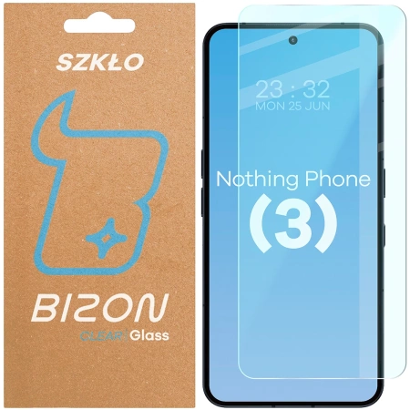 Szkło hartowane Bizon Glass Clear 2 do Nothing Phone (3)
