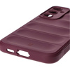 Pancerne etui Bizon Case Tur do Galaxy S23 FE, ciemnofioletowe