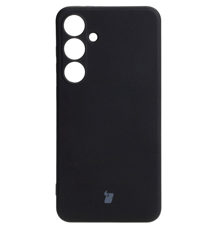 Etui Bizon Case Silicone Sq do Galaxy S24 Plus, czarne