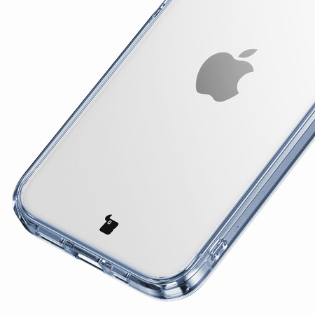 Etui Bizon Case Halo do iPhone 14 Pro, przezroczysto-niebieskie