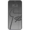 Prywatyzujące szkło hartowane Bizon Glass Clear Shadow do Samsung Galaxy S25 / S24, przyciemniane