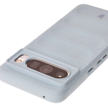 Pancerne etui Bizon Case Tur do Google Pixel 8 Pro, jasnoniebieskie