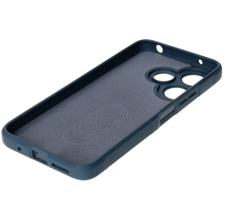 Pancerne etui Bizon Case Tur do Xiaomi Redmi 13 4G, granatowe