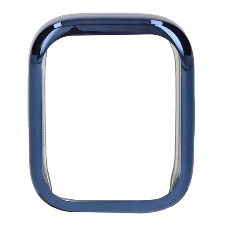 Etui Bizon Case Watch Felipe do Xiaomi Redmi Watch 3 Active, niebieskie