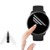 Folia hydrożelowa na ekran Bizon Glass Watch Hydrogel Duo do Xiaomi Watch 2, 2 sztuki