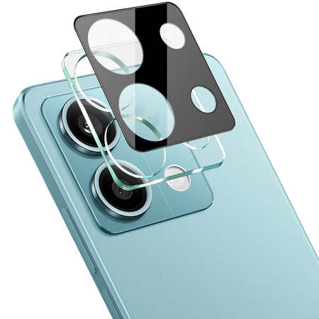 Szkło na aparat Bizon Glass Lens do Xiaomi Redmi Note 13 5G, 2 sztuki