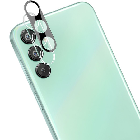 Szkło na aparat Bizon Glass Silk Lens do Galaxy M35 5G, 2 sztuki