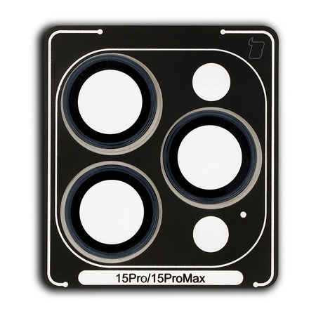 Szkło na aparat Bizon Glass Lens do Galaxy A26 5G, 2 sztuki