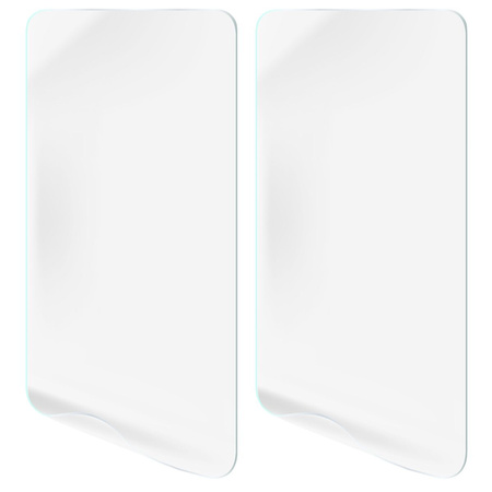 Folia hydrożelowa na ekran Bizon Glass Hydrogel Front Duo do Realme 12 5G/12x 5G, 2 sztuki