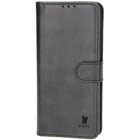Etui z klapką Bizon Case Pocket do Huawei Pura 70 Pro / Pro+, czarne