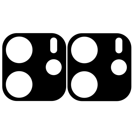 Szkło na aparat Bizon Glass Lens do Galaxy A26 5G, 2 sztuki