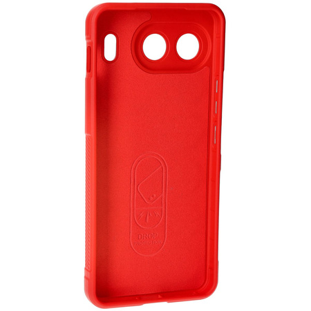 Pancerne etui Bizon Case Tur do OnePlus Nord 4, czerwone