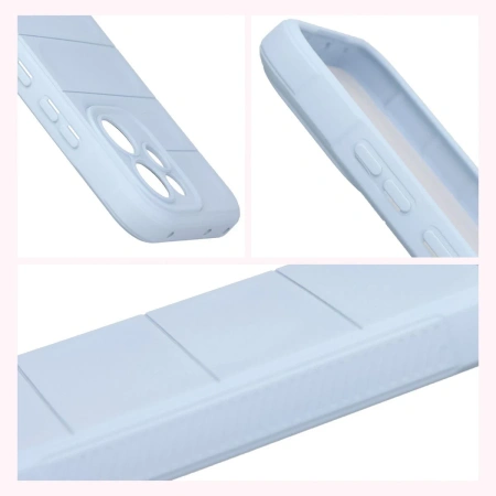 Pancerne etui Bizon Case Tur do Oppo Reno 15 F / FS, jasnoniebieskie