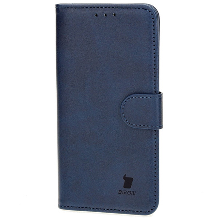 Etui z klapką Bizon Case Pocket do Galaxy S23, granatowe