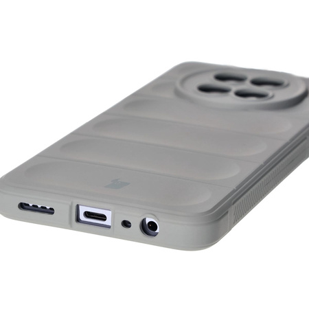 Pancerne etui Bizon Case Tur do Realme 12 / 12x, jasnoszare