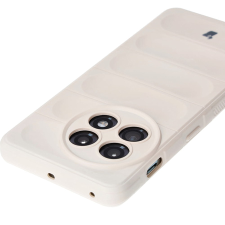 Pancerne etui Bizon Case Tur do OnePlus 11, beżowe