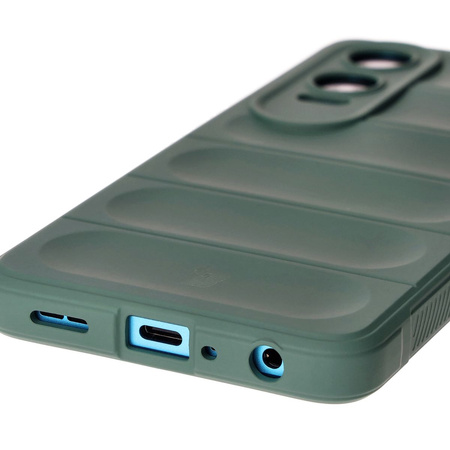 Pancerne etui Bizon Case Tur do OnePlus Nord CE4 Lite 5G, ciemnozielone