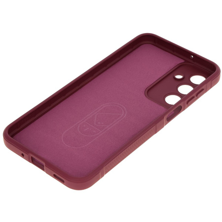 Pancerne etui Bizon Case Tur do Galaxy A16 4G/5G, burgundowe