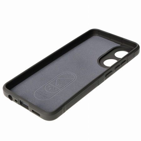 Pancerne etui Bizon Case Tur do Oppo A78 4G, szare