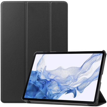 Etui Bizon Case Tab Croc do Samsung Galaxy Tab S8 / S7, czarne