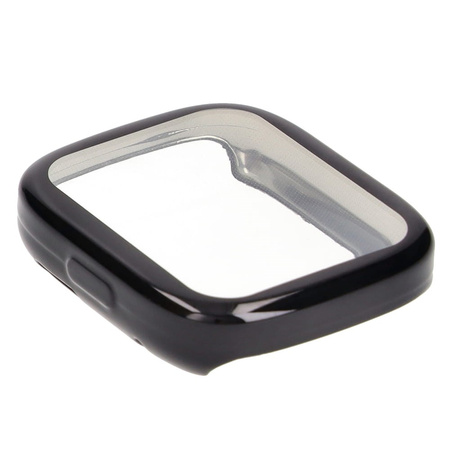 Etui Bizon Case Watch Felipe do Xiaomi Redmi Watch 3, czarne