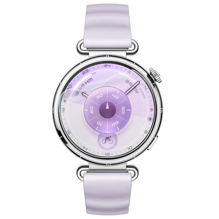 Folia hydrożelowa na ekran Bizon Glass Watch Hydrogel Duo do Huawei Watch GT6 41 mm, 2 sztuki