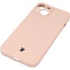 Etui Bizon Case Silicone do iPhone 14, jasnoróżowe
