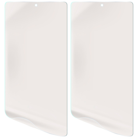 Folia matowa Bizon Glass Film Sun Duo do Galaxy S25 Ultra, 2 sztuki