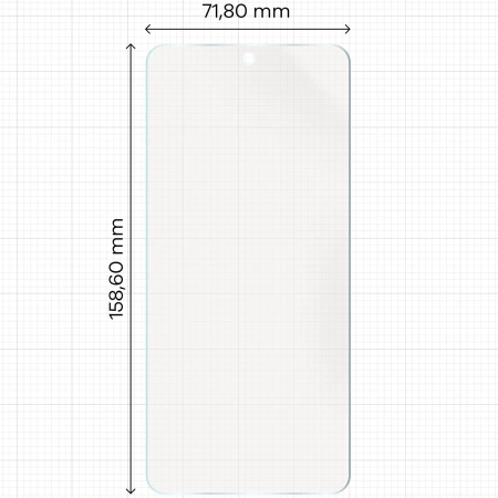 Folia matowa Bizon Glass Film Sun Duo do Vivo V50 Lite 5G, 2 sztuki