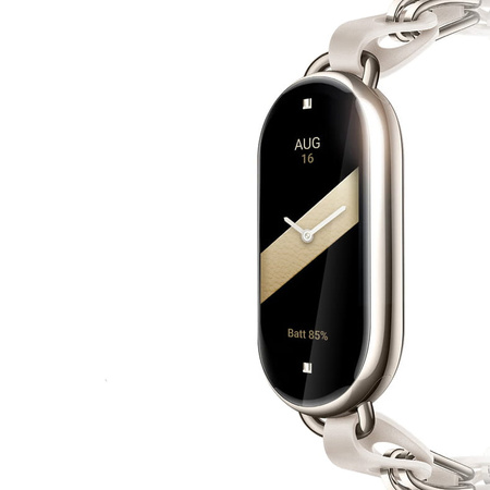 Folia hydrożelowa na ekran Bizon Glass Hydrogel do Mi Smart Band 8, 2 sztuki