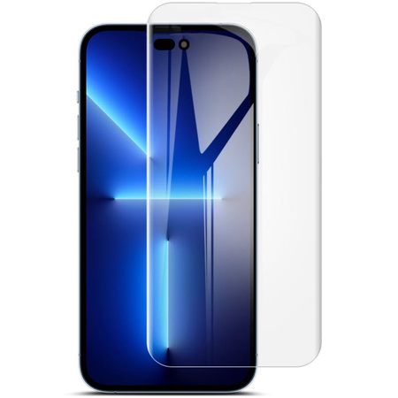 Folia hydrożelowa na ekran Bizon Glass Hydrogel Front Duo do iPhone 14 Pro, 2 sztuki