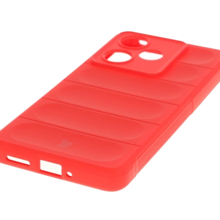 Pancerne etui Bizon Case Tur do Realme GT 7 / 7T, czerwone