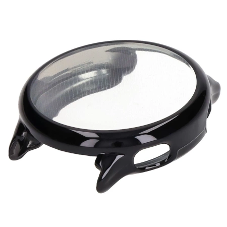 Etui z osłoną ekranu Bizon Case Watch Felipe do Garmin Vivoactive 6, czarne