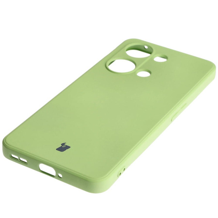 Etui Bizon Case Silicone Sq do OnePlus Nord 3, jasnozielone