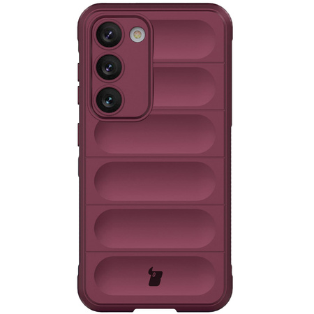 Pancerne etui Bizon Case Tur do Galaxy S23, ciemnofioletowe