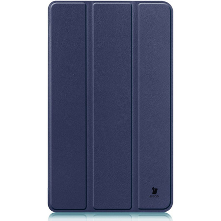 Etui Bizon Case Tab Croc do Realme Pad Mini 8.7, granatowe