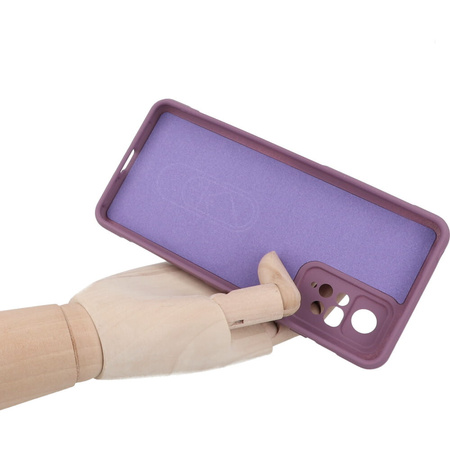 Pancerne etui Bizon Case Tur do Xiaomi Redmi Note 11 Pro / Pro 5G, jasnofioletowe