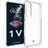Elastyczne etui Bizon Case Salpa do Sony Xperia 1 V, przezroczyste