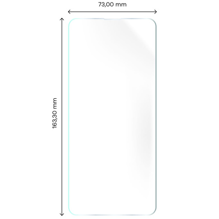 Folia hydrożelowa na ekran Bizon Glass Hydrogel Front Duo do Moto G51 5G, 2 sztuki