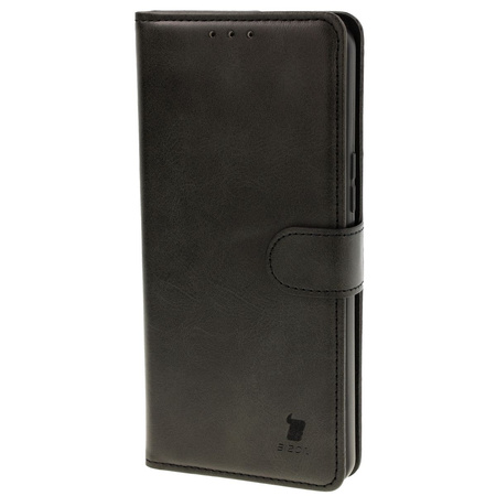 Etui z klapką Bizon Case Pocket do Asus Zenfone 11 Ultra, czarne