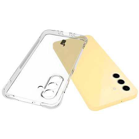 Elastyczne etui Bizon Case Salpa do Galaxy A26 5G, przezroczyste